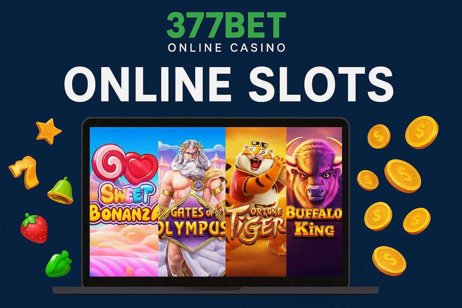 Jogos de Slot no Casino Online 377BET