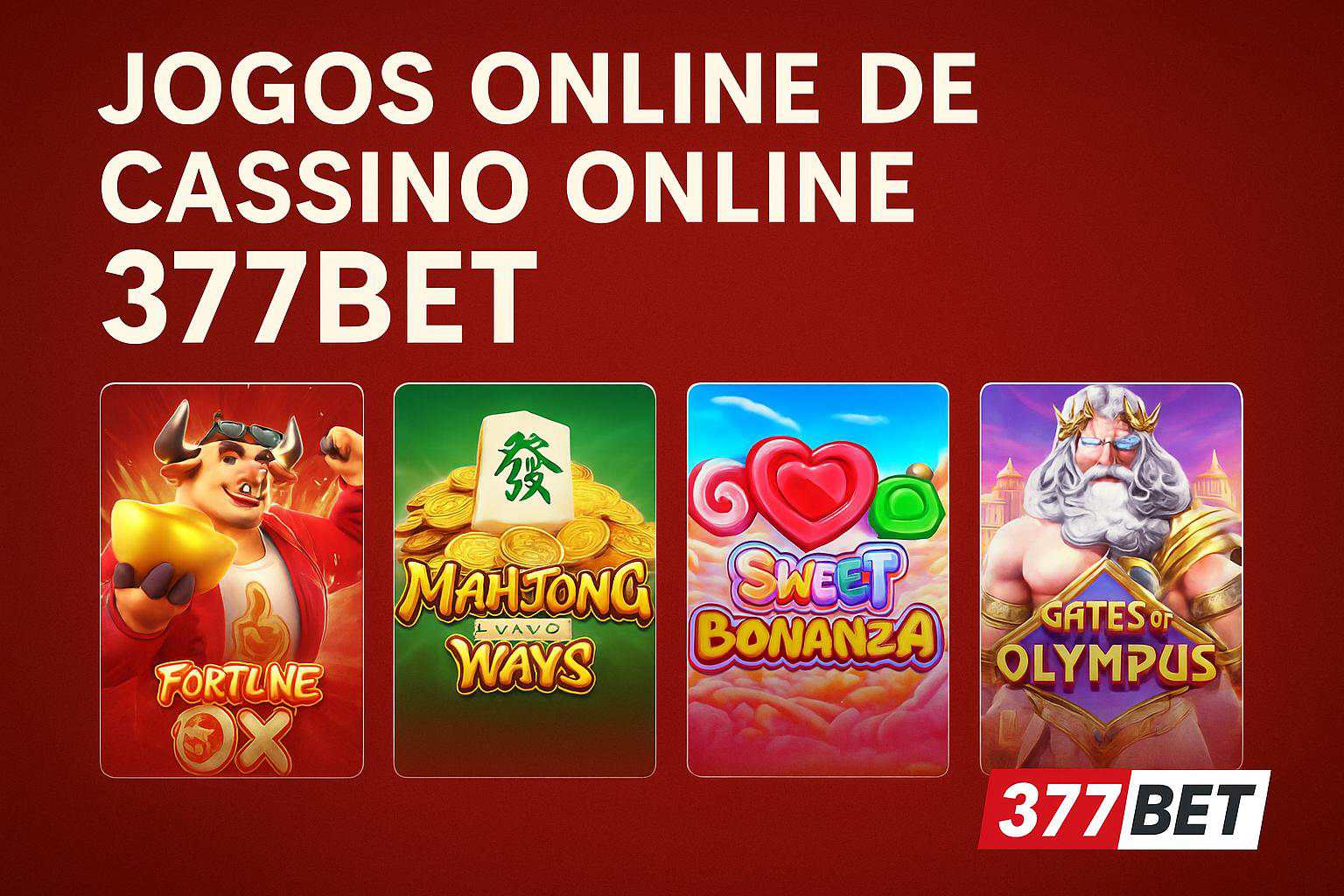 Jogos de cassino online 377BET