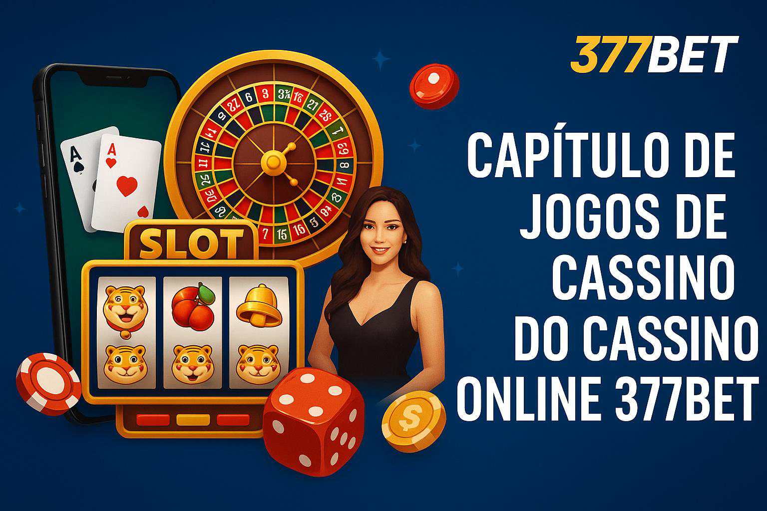 Jogos de cassino online inovadores e emocionantes na 377BET