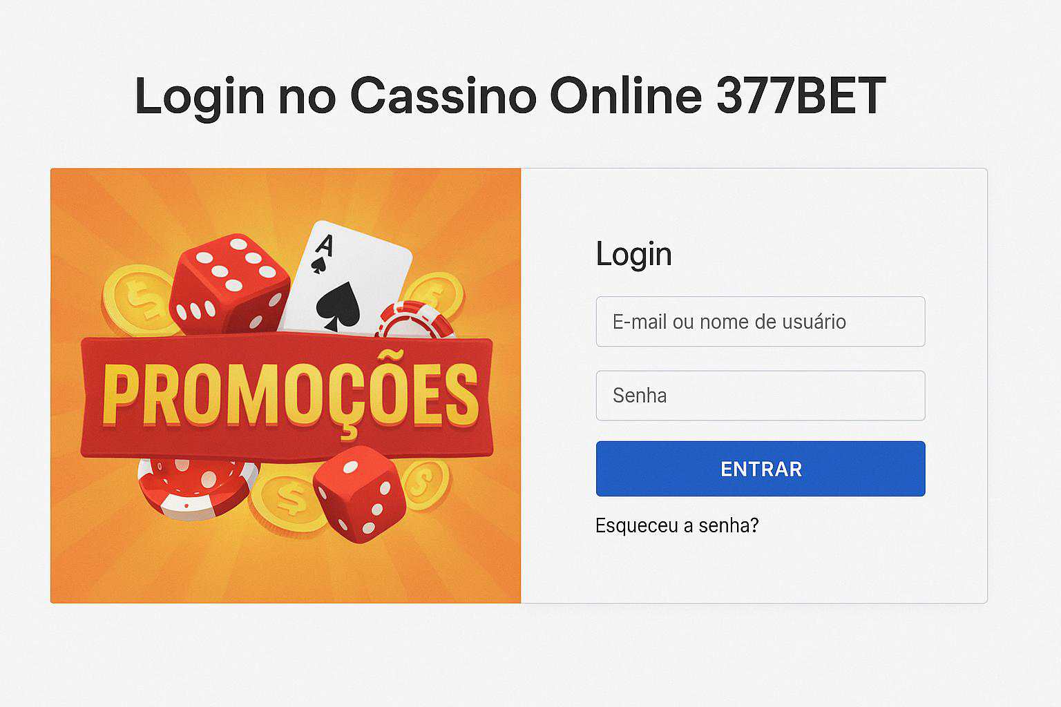 Registro na 377BET Garante Acesso a uma Vasta Seleção de jogo